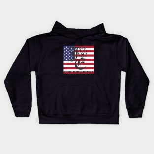 joe exotic for president Kids Hoodie